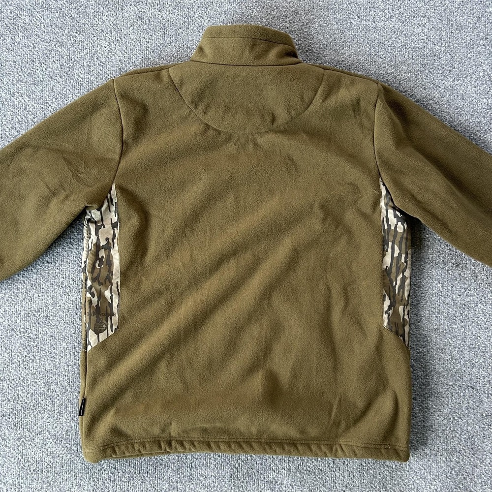 Gamekeeper By Gamehide Jacket Mens Medium Green Fleece Camo Hunting Insulated - Picture 12 of 14